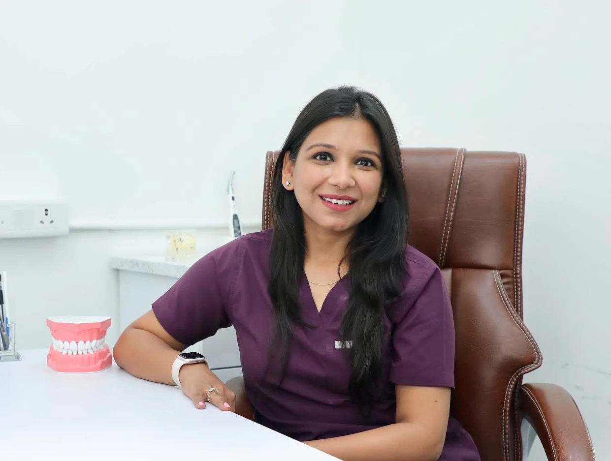 Dr. Anukriti Gupta, pediatric dental surgeon